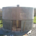 03/11/07 Coffrage pres a recevoir le beton