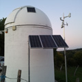 02/10/11 Installation du AllSky, SQM, AAG,et Meteo sur un mat