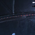 19/01/08 Pose rampe leds (ici rouge)