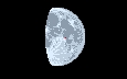 �ge de lune : 27 jours,2 heures,31 minutes,7%